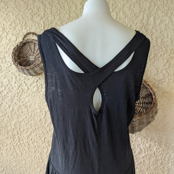 Soft‎ surroundings  high low cross back dress - Picture 4 of 5